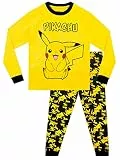 Pokemon Jungen Schlafanzug Pikachu 134