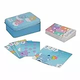 Paladone Glücksbärchis-Spielkarten für Poker, Rommé, Go Fish, Kartenspiele, offiziell Lizenziertes Spielzubehör und Sammlergeschenk in Metalldose