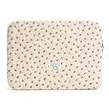 TIAASTAP Puffy Laptop Hülle für 11-15 Zoll Laptop, Süße Laptoptasche Kompatibel mit MacBook Air/Pro Retina,13-13,3 Zoll Notebook, Kompatibel mit MacBook Pro 14 Zoll