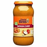 Uncle Ben's Medium Curry-Sauce 440 g