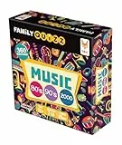TOPI GAMES Family Quizz Musik Jahr 80 und 90 Brettspiele, FAM-MIMU-799001, Mehrfarbig