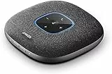 soundcore Anker PowerConf S3 Konferenzlautsprecher, 6 Mikrofone, smarte Tonaufnahme, 24 Std Akku, App, Bluetooth 5, USB-C, für Büro & Homeoffice (in Schwarz)