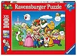 Ravensburger Puzzle Kinderpuzzle 100 XXL Teile - Nintendo Super Mario Fun 100 Teile