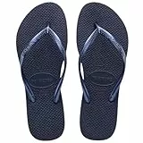 Havaianas Slim Damen Flipflop Navy Blue 39 EU
