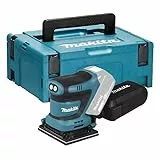 Makita DBO480ZJ Schwingschleifer 18 V LXT 112 x 102 mm (nur Produkt) aus Makpac