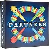 Partners Brettspiel für Erwachsene & Kinder ab 8 Jahren - Lustiges & Kooperatives Gesellschaftsspiel für 4 Spieler | Leicht zu Lernendes Strategiespiel für die Ganze Familie