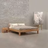 Krok Wood Massivholzbett Julia in Buche 100x220 cm