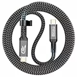 CAKOBLE USB C Kabel 2m,240W USB C 3.2 Gen2 Kabel 20 Gbps Ladekabel, USB C Monitor 4K@60Hz Kompatibilität Thunderbolt 4 Kabel für i-Phone 15, MacBook iPad Pro, Samsung S24/S22