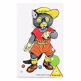 Piatnik 4272 - Kartenspiel Schwarzer Peter - Tierbilder