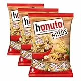 Hanuta minis, 200g (Packung mit 3)