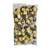 Tartufi dolci neri, Schokoladentrüffel dunkle Schokolade von Antica Torroneria Piemontese, Trüffel-Pralinen aus Italien Schokoladentrüffel mit Haselnüssen, lose, 1 kg KAUKAU Edition,