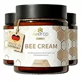 bedrop Bee Cream Bienengiftsalbe hochdosiert (kühlend & wärmend) - Bienengiftcreme mit Bienenwachs & 8 Kräuterextrakten u.a. Aloe Vera, Ringelblume, Eukalyptus und Rosskastanie (3x 100g Sparset)