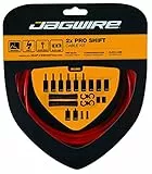 Jagwire PCK504 Kabel- und Hüllen-Set, Unisex, Erwachsene, Rot
