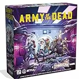 Army of The Dead - EIN Zombicide-Spiel Begleite die Söldner in einem Überfall durch Zombie-befallenes Las Vegas! Kooperatives Strategiespiel, ab 14 Jahren, 1-6 Spieler, 60 Minuten Spielzeit,