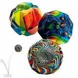 Schildkröt High Bounce Balls, 3 Stück, Springender Gummiball, enorme Sprungkraft, Flummi für Kinder und Erwachsene