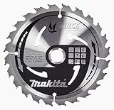 Makita B-32007 Mak-Force Kreissägeblatt, 165 mm für Hand und Tischkreissägen