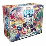 Atomic Mass Games, Marvel: Crisis Protocol, Grundspiel, Tabletop, 2 Spieler, Ab 14+ Jahren, 90-120 Minuten, Deutsch