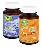 KOPP Vital® Wasserstoff-Booster Tag & Nacht Bundle | 240 Kapseln | Wasserstoff | Natürliche Unterstützung | Vitamine und Mineralstoffe