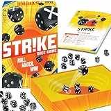 Ravensburger 26840 - Strike, Brettspiel, Mehrfarbiges Würfelspiel für 2-5 Spieler, Mitbringspiel ab 8 Jahren, Familienspiel