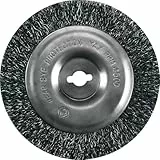 Original Einhell Ersatzbürste Stahl (Fugenreiniger-Zubehör, Reinigungsbreite 15 mm, passend für Einhell Elektro- & Akku Fugenreiniger BG-EG 1410, GC-EG 1410, GC-CC 18 Li)