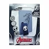 Paladone Abziehbilder Marvel Avengers, Vinyl, Mehrfarbig, 3x17.4x24 cm
