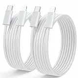 USB C Lightning Kabel 2M 2Pack, [Apple MFi Zertifiziert] Power Delivery iPhone Ladekabel USB C für iPhone 14 13 12 11 Pro/Pro Max X/XS/XR/ 8 Plus