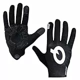 Prologo VELO EUROPE Prologo Handschuhe Schwarz/Grau M