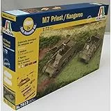 Italeri 510007513-1:72 US M7 Priest 105 mm/Kang. FA.Ass.Kit, Panzer