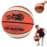 Hojalis Silent Basketball, Silent Shot Basketball Größe 7, Silent Basketball Indoo, Lautloser Basketball, Hochdichter Schaumstoff, Silent Ball Basketball Für Training Für Kinder Und Erwachsene