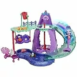 Enchantimals HCG03 - Royal Unterwasser-Abenteuerpark Spielset (ca. 30 x 43 cm) mit der Seelöwenpuppe Shayda Sea Lion, Tierfiguren und Zubehör, Spielzeug Geschenk ab 4 Jahren