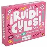 Gamely RUIDICULOS | Das lustige Taschenspiel, in dem lächerliche Geräusche gemacht Werden | Das Kartenspiel für die ganze Familie, das Kinder, Jugendliche und Ältere zum Lachen bringt (Spanisch)