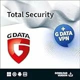 G DATA Total Security 2025 + VPN | 3 Geräte - 1 Jahr | Virenschutzprogramm mit VPN | Passwort Manager | PC, Mac, Android, iOS | zukünftige Updates inklusive | Aktivierungscode per Email