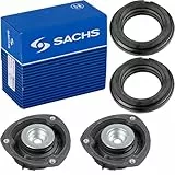 BandelOne enthält 2x Sachs Federbeinlager Domlager für A3 8V Golf 7 Polo Aw Ad
