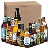 Kalea | Probierset | 12 x 0,33l unterschiedliche Biere | Bierverkostung | Biergeschenk für alle Bierliebhaber (Probierset)