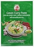 COCK Grüne Currypaste, sehr scharf | Ideal für Currys & Suppen | 1x50g