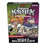 Wizards of The Coast 7694 - D&D: Dungeon Mayhem - Battle for Baldur's Gate [Expansion]