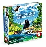 Piatnik 728099 Waldland - Immergrün und Artenreich!