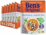 BEN'S ORIGINAL™ Express Reis Griechisch 6 x 220g