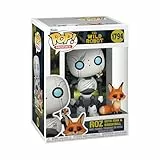 Funko Pop! & Buddy: Wild Robot - Roz mit Brightbill & Fink - Vinyl-Sammelfigur - Geschenkidee - Offizielle Handelswaren - Spielzeug Für Kinder und Erwachsene - Movies Fans - Modellfigur Für Sammler