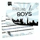 Stadt, Land, Boys - Als Geschenk für Coole Teenager Jungs - Spieleblock im DIN A4 Format mit vielen Kategorien für die Übernachtsungsparty (50 Seiten)