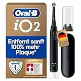 Oral-B iO Series 2 Elektrische Zahnbürste, Schwarz