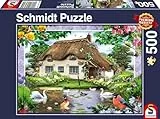 Schmidt Spiele Romantisches Landhaus, 500 Teile Puzzle