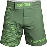 MMA-Shorts „Combat“ - grün, Gr. L