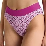 CALIDA Elastic Trend Slip Damen, mit breitem Softbund, High Waist, natürlich atmungsaktive und weiche Single Jersey-Qualität