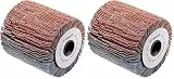 Bosch Home and Garden 60 mm Schleifhülse Körnung 240, 1600A0014X (Packung mit 2)