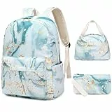 Sunborls Canvas Rucksack Mädchen Schule Büchertasche Bohemia College Rucksack 3 in 1