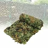 Cocoarm Tarnnetz 3 x 5m Netz Sonnenschutz Tarnung Netz Freizeit Camping Outdoor für Jagd Rolle Bulk Militär Dekoration