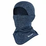 WESTGIRL Sturmhaube Winter Skimaske, Winddichte warme Gesichtsmaske für Männer Frauen, Kaltes Wetter Thermal Fleece Outdoor Sports Schutzausrüstung für Radfahren, Skifahren, Snowboarden