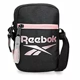 Reebok Mädchen Beverly Gepäck- Messenger Bag, Schwarz, Einheitsgröße