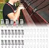 HEATIT Dachenteisung Heizkabel 16 Abstandshalter und 19 Clips Kit
